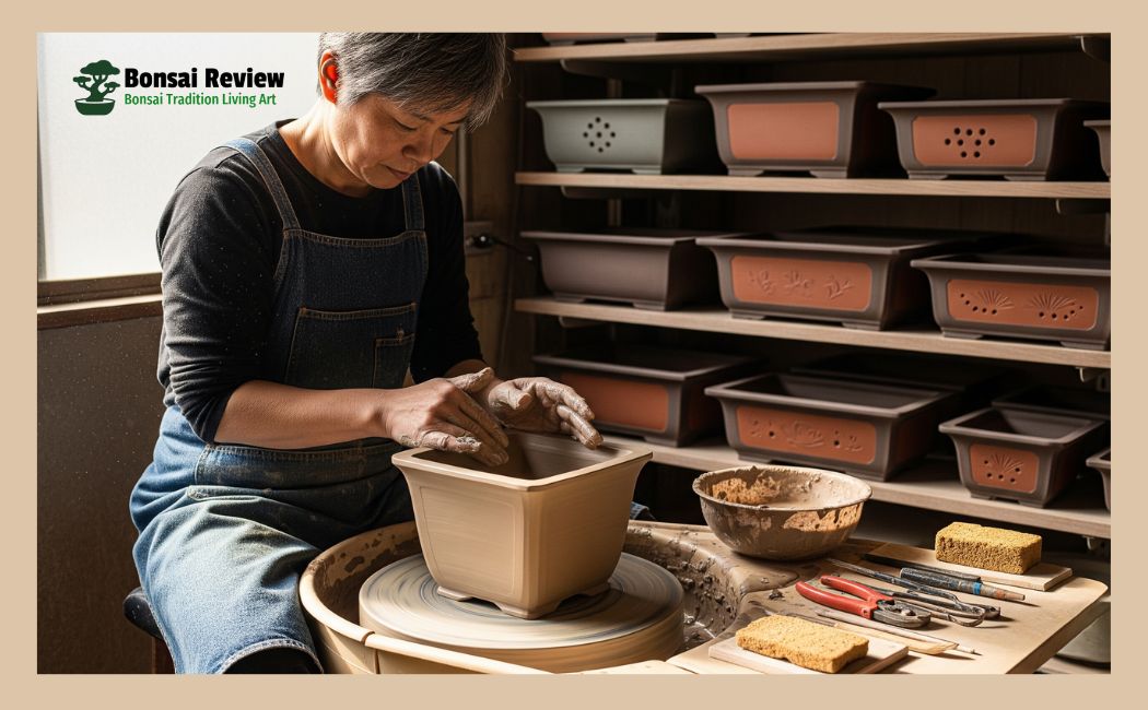 Traditional Bonsai Pots USA: Materials, Shapes & Care Tips
for expert support by Bonsai review