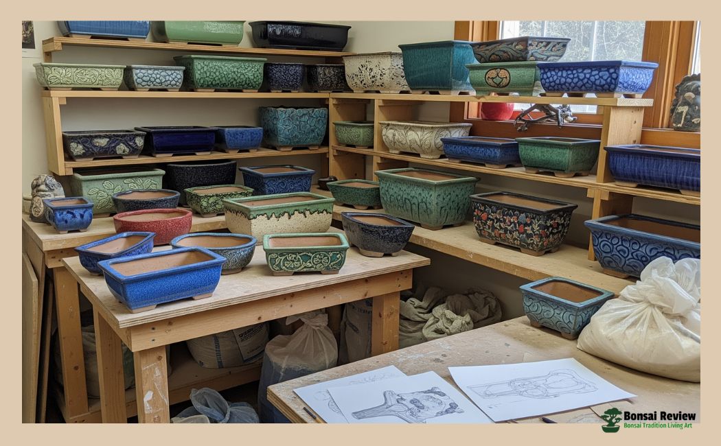 USA-Made Bonsai Pots with Traditional Designs of Art with bonsai review
