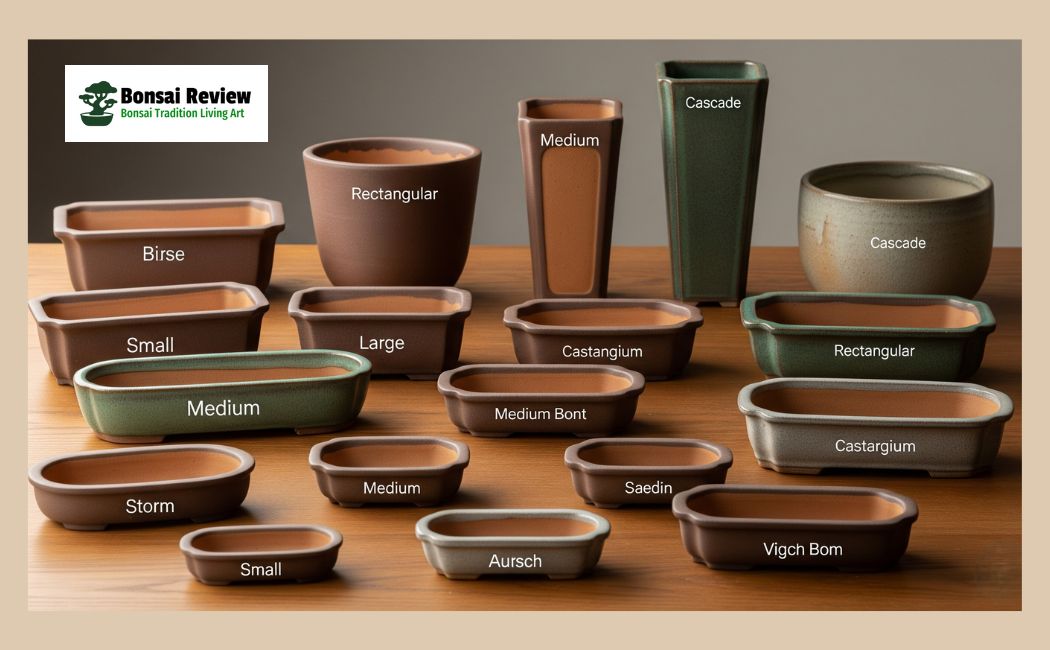 USA-Made Bonsai Pots with Traditional Designs with Bonsai Review