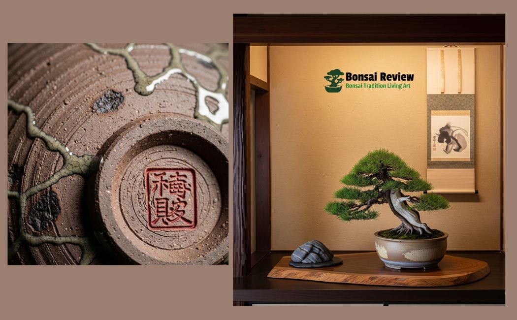 Vintage and Antique Bonsai Pots collections with bonsai review