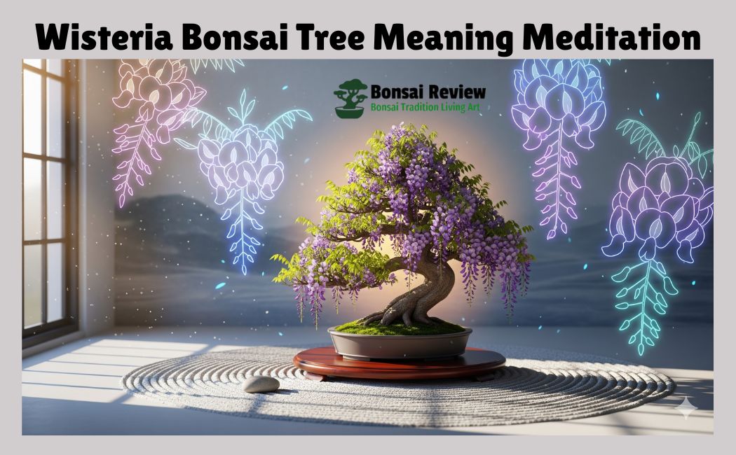Wisteria bonsai tree meaning meditation with bonsai review