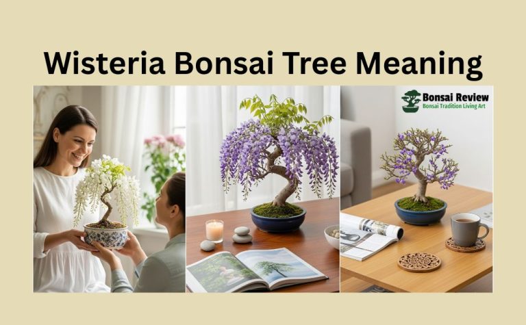 Wisteria bonsai tree meaning with bonsai review