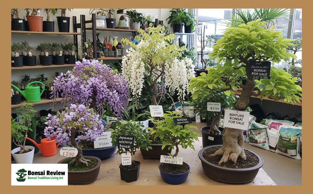 Wisteria bonsai tree meaning