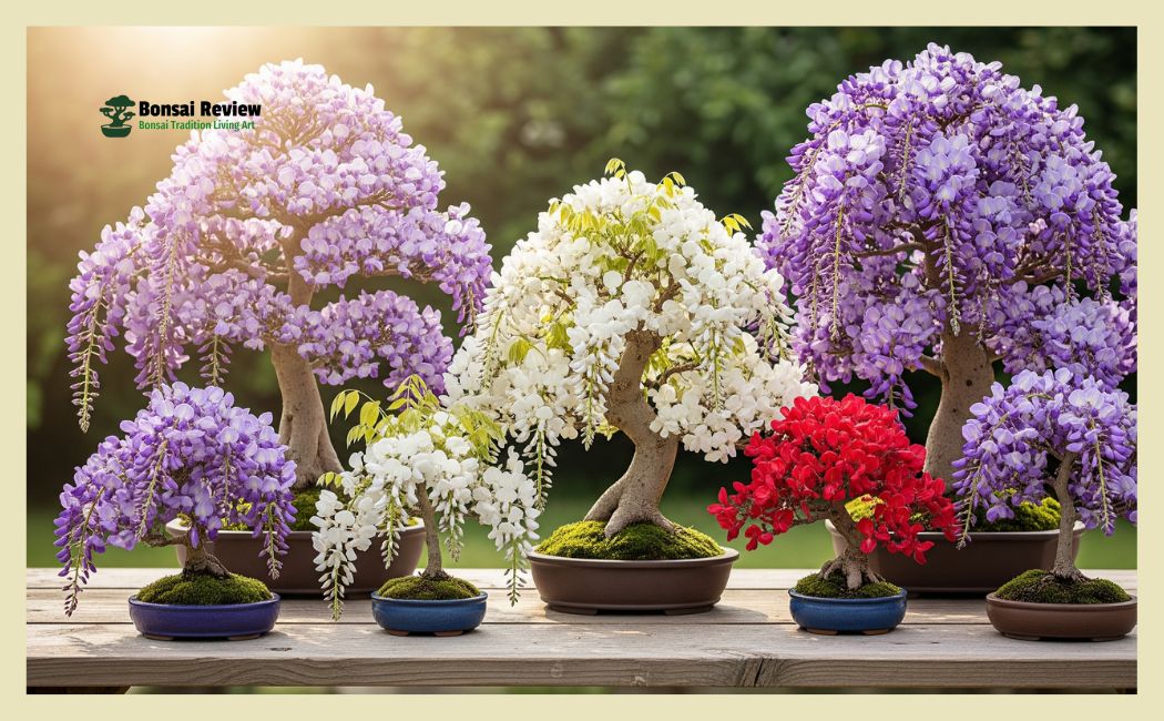 Wisteria bonsai tree meaning