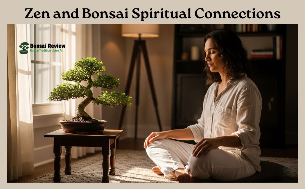 Zen and Bonsai Spiritual Connections can reduce stress and promote emotional healing with bonsai review