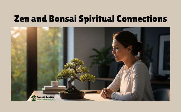 Zen and Bonsai Spiritual Connections with Bonsai Review