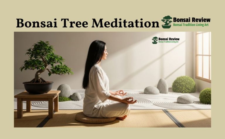 Bonsai Tree Meditation in the USA and Canada with Bonsai review