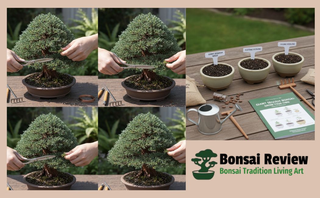Can You Bonsai a Giant Sequoia? Complete Guide to Sequoiadendron Giganteum Bonsai Care.