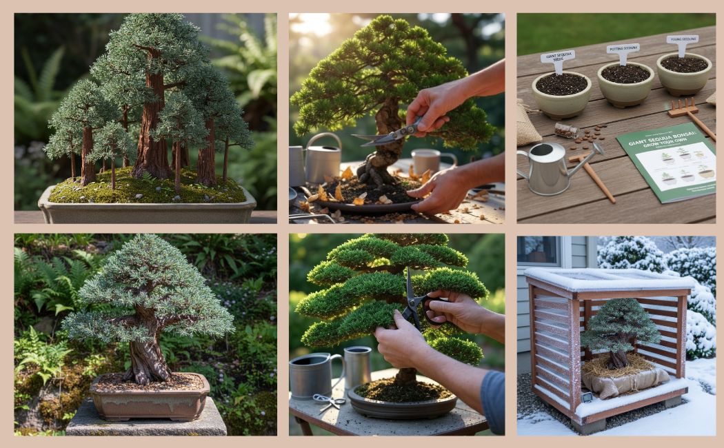 Can You Bonsai a Giant Sequoia? Complete Guide to Sequoiadendron Giganteum Bonsai Care.