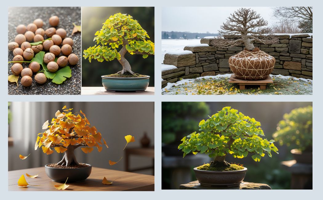 Ginkgo Biloba Bonsai Pros and Cons
in the USA or Canadian weather impacts with bonsai review