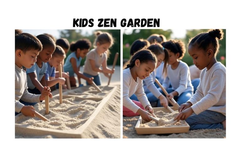 Kids' Zen Garden in the USA and Canada