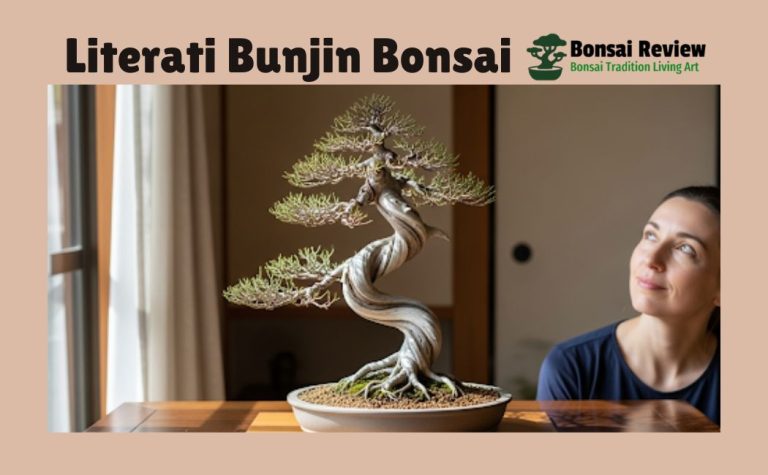 Literati Bunjin Bonsai with bonsai review