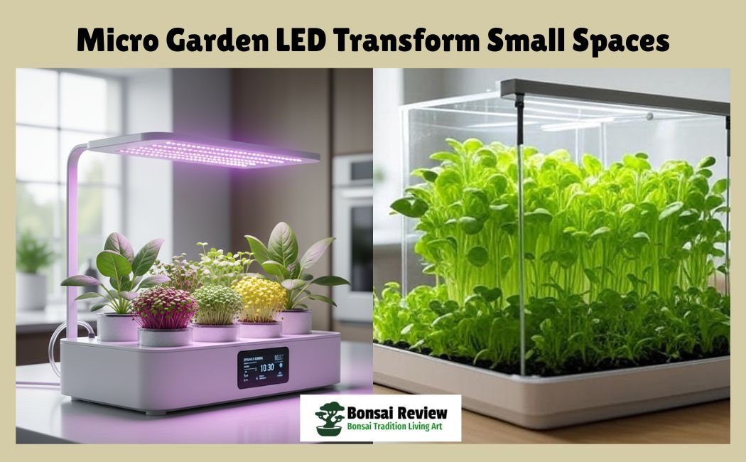 Micro Garden LED lighting indoor