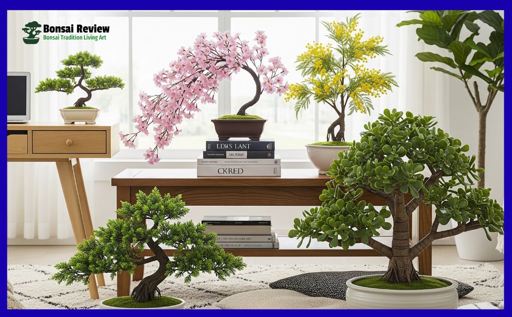 Why Choose Artificial Silk Bonsai Plants Instead of Real Ones?