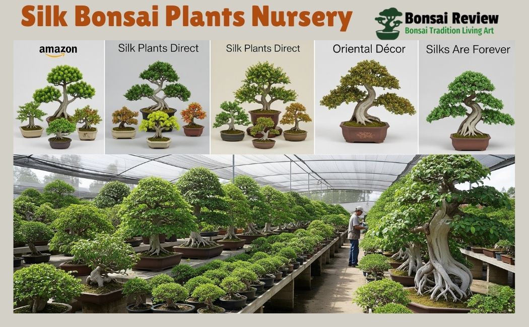Why Choose Artificial Silk Bonsai Plants Instead of Real Ones?