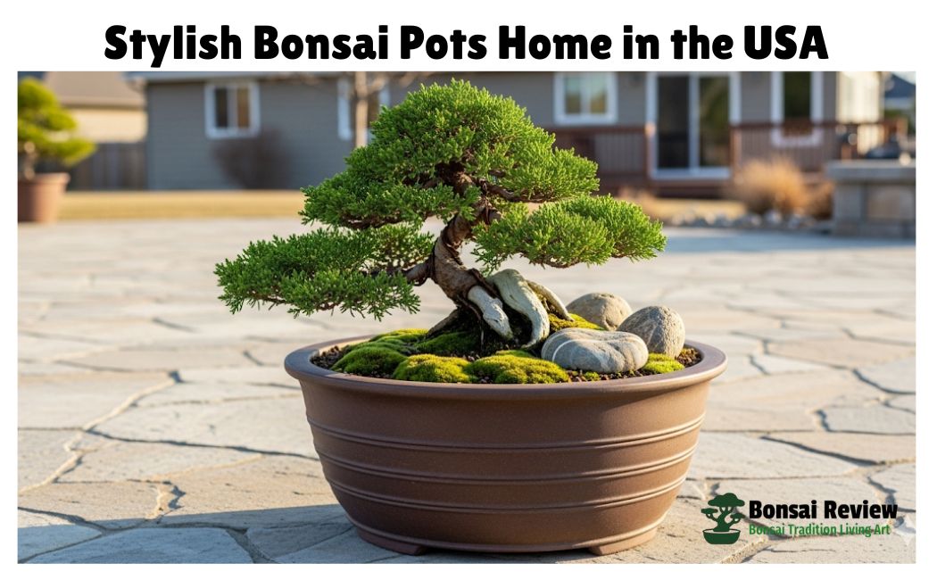 Stylish Bonsai Pots Home USA with bonsai review