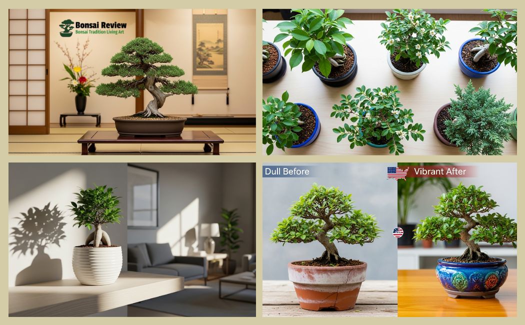 Stylish Bonsai Pots Home USA care with bonsai review