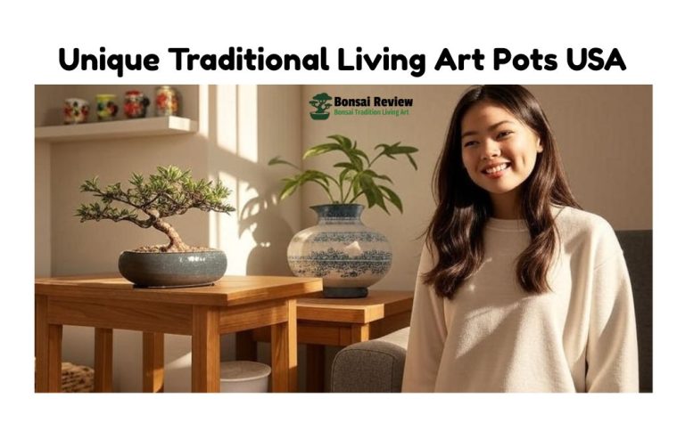 Unique Traditional Living Art Pots USA