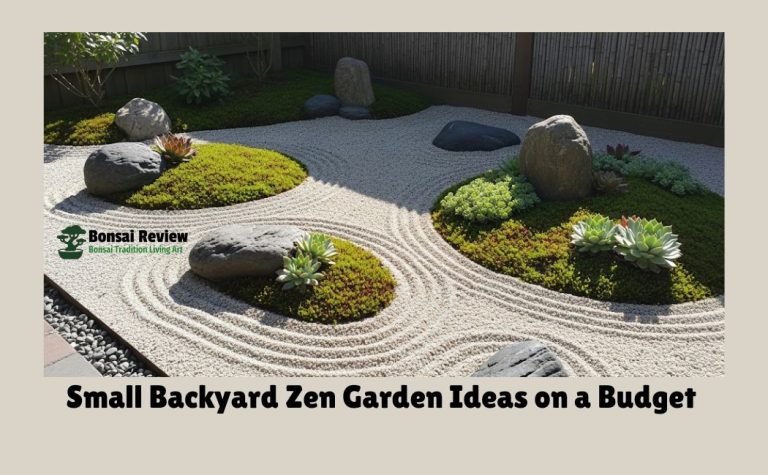 Zen Garden Ideas on a Budget