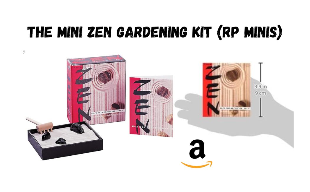 Zen Garden Kit Canada and The Mini Zen Gardening Kit with bonsai review