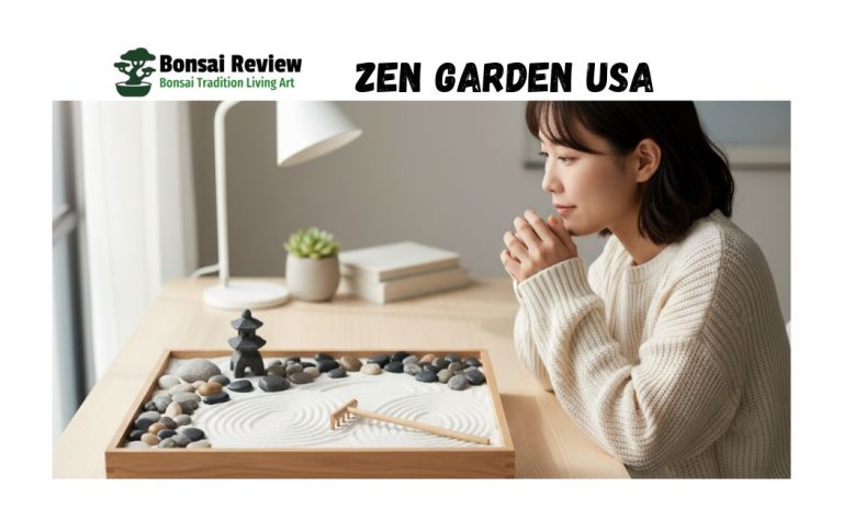 Zen Garden USA with bonsai review