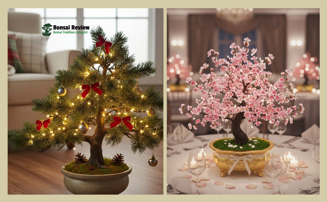 Artificial Bonsai Tree Indoor decor