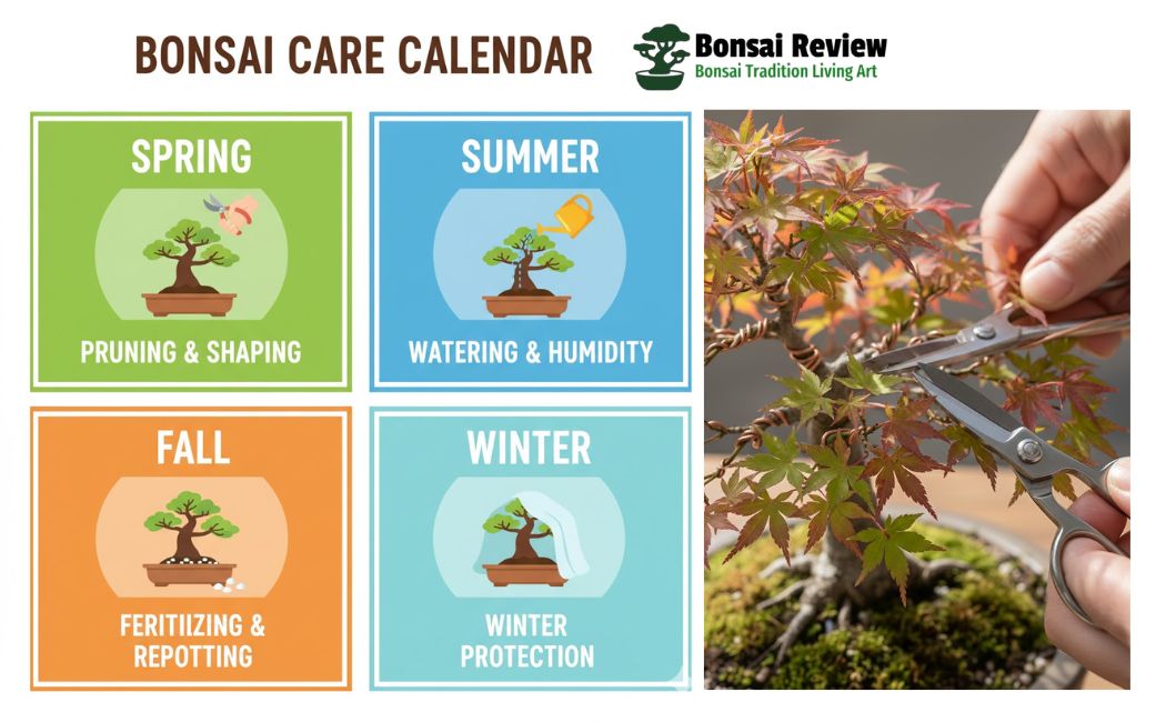 Care for a Bonsai Tree in Canada: Best Indoor & Outdoor Beginners' Tips.