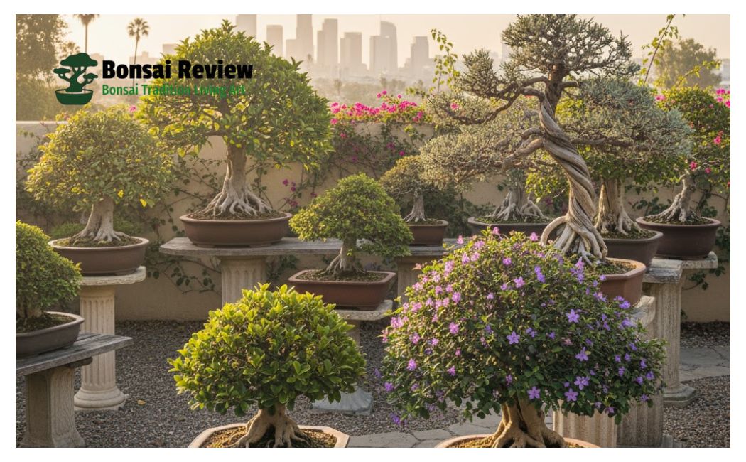 Common Bonsai Problems and Solutions in Los Angeles,US. Outdoor
