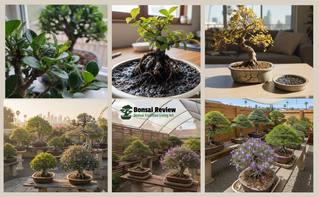 Common Bonsai Problems and Solutions in Los Angeles, US Care Tips