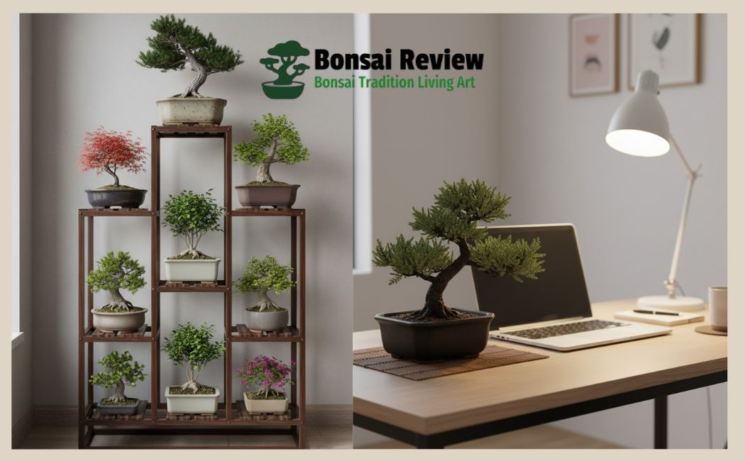 Cool Bonsai Tree Ideas for Small Spaces display