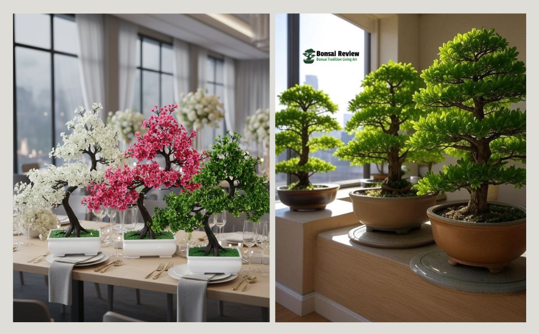 Fake Bonsai Tree Care in the USA