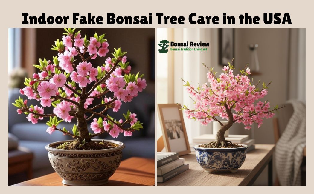 Indoor Fake Bonsai Tree Care in the USA with bonsai review