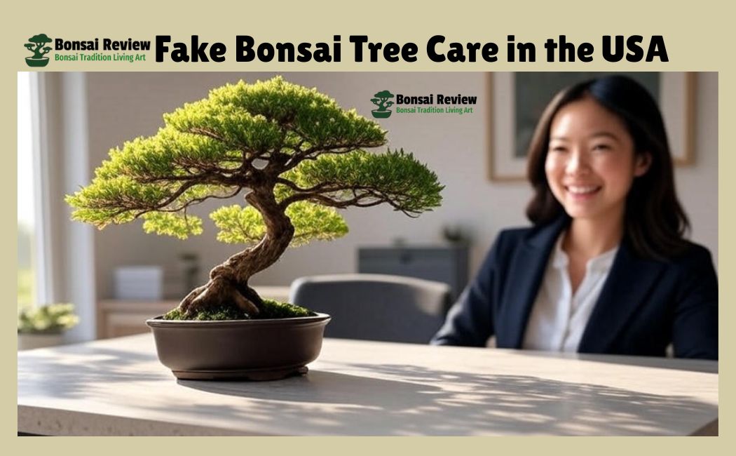 Fake Bonsai Tree Care in the USA