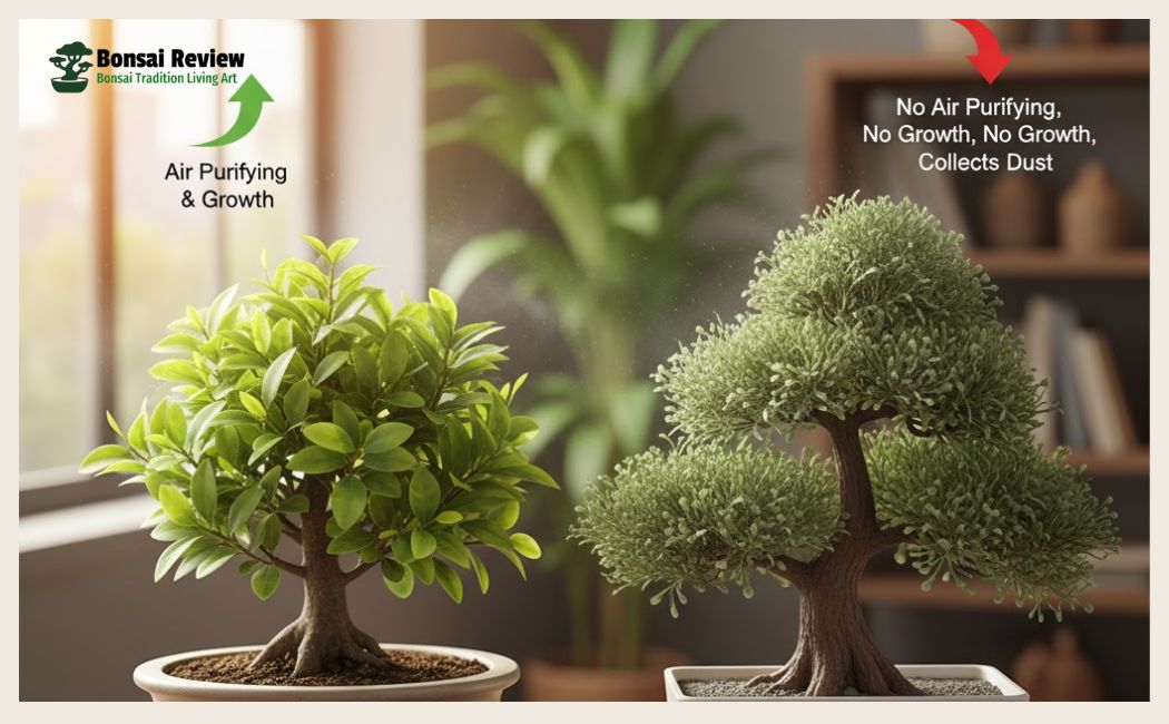 Fake Bonsai Tree Pros and Cons