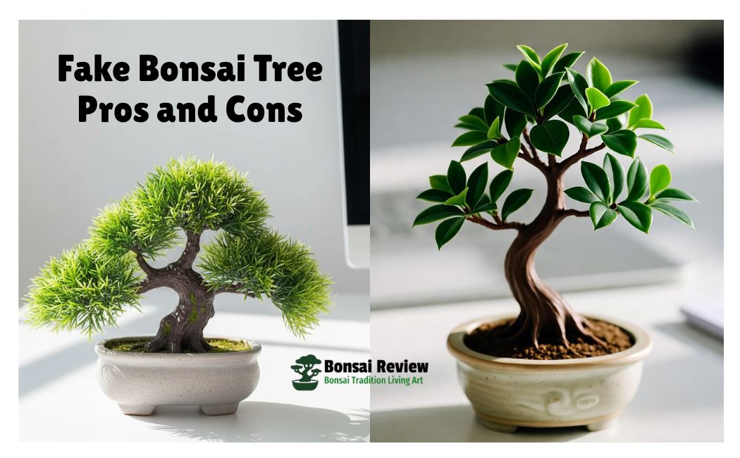 Fake Bonsai Tree Pros and Cons