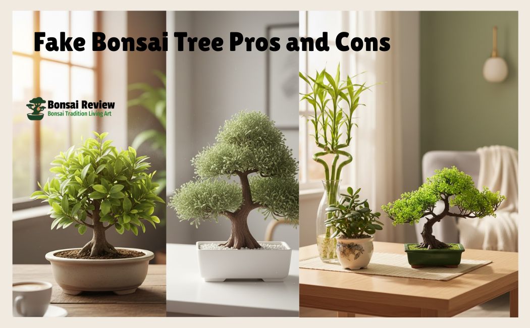 Fake Bonsai Tree Pros and Cons