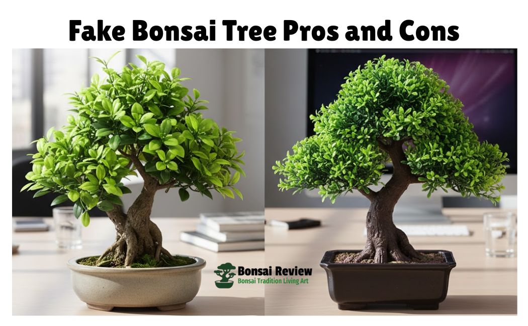 Fake Bonsai Tree Pros and Cons