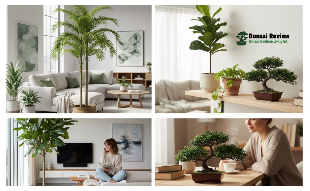 Best Indoor Artificial Tree Canada Provinces weather care support with Bonsai review