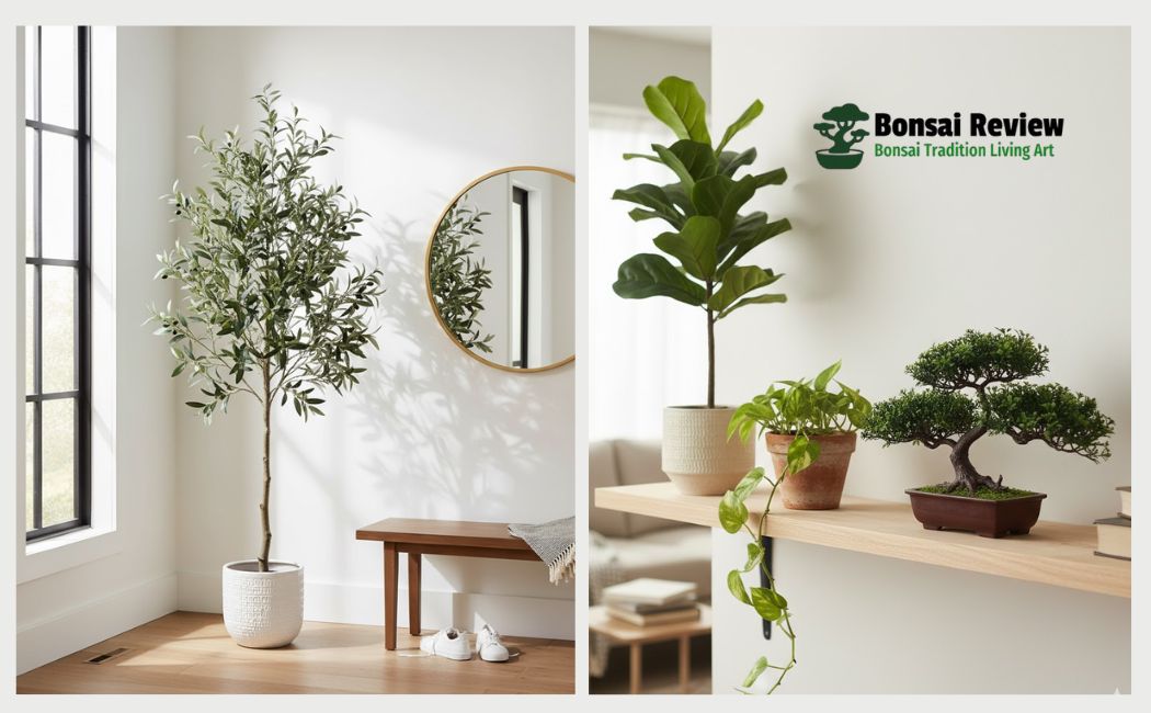 Best Indoor Artificial Tree Canada Provinces and Territories with bonsai review