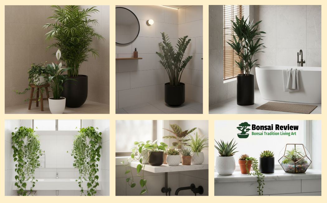 Live Plants for Bathroom with Bonsai Review