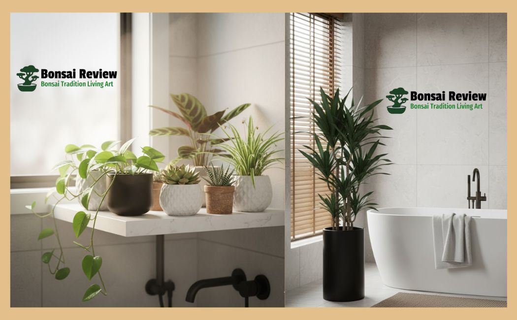 Live Plants for Bathroom