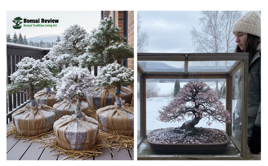 Pink Bonsai Care Winter Canada indoor and outdoor with bonsai review