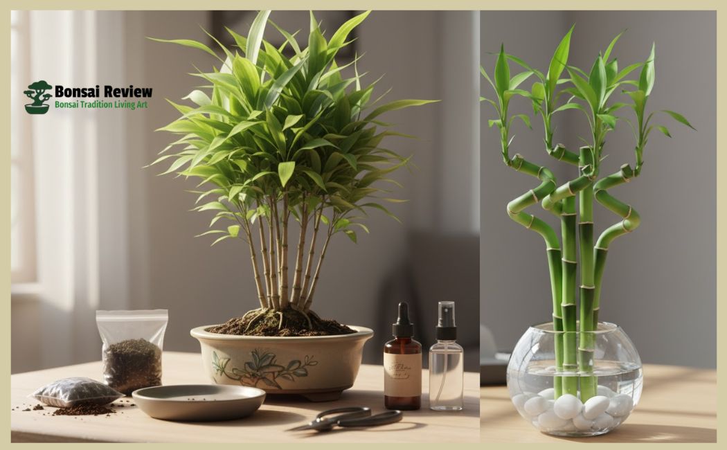 Real Bamboo Bonsai Trees USA care with Bonsai Reviw