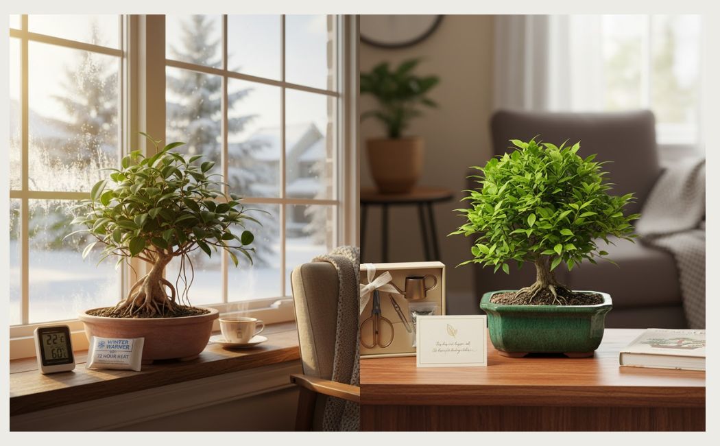 Send Bonsai Tree Gift Canada