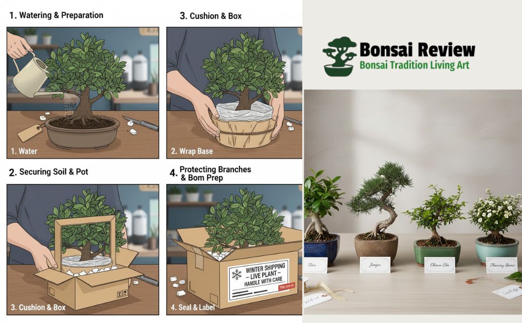 Send Bonsai Tree Gift Canada setup in boxing best idea with bonsai review