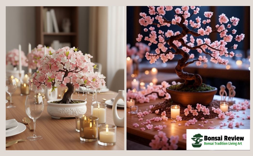 Small Fake Bonsai For The Desk wedding