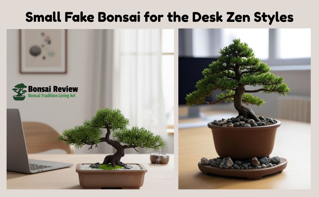 Small Fake Bonsai For The Desk Zen Styles with bonsai review