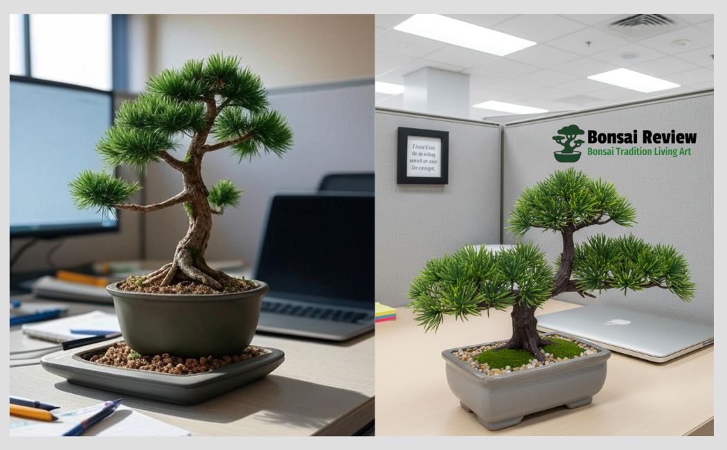 Small Fake Bonsai For The Desk