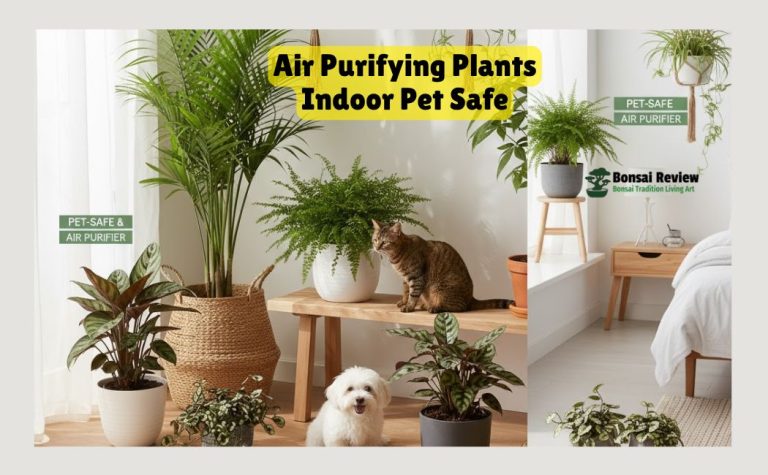 Air Purifying Plants Indoor Pet Safe with Bonsai Review