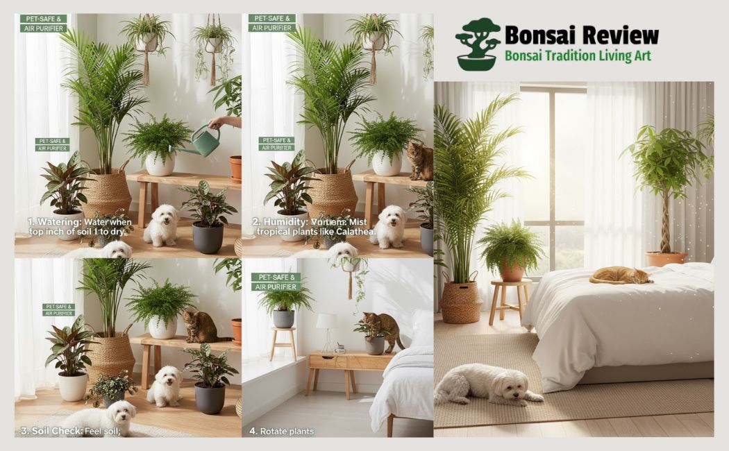 Air Purifying Plants Indoor Pet Safe decor